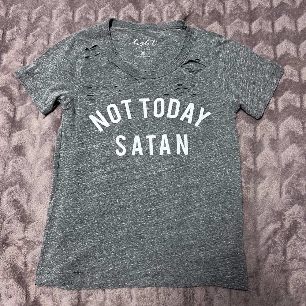 Funny Shirt sz XS Boutique